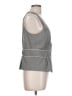 Robert Louis Gray Sleeveless Blouse Size 12 - photo 4