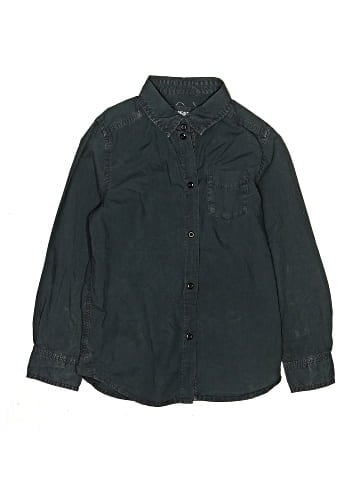 Diesel Long Sleeve Button-Down Shirt (view 1)
