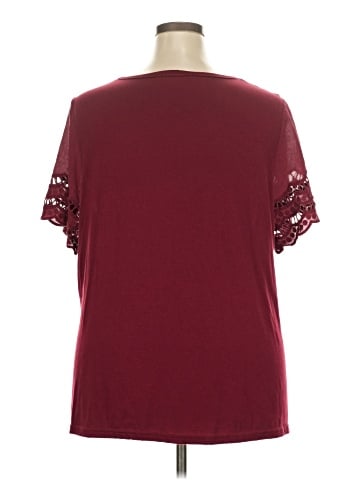 BLOOMCHIC Short Sleeve Top (view 2)