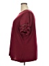 BLOOMCHIC Burgundy Short Sleeve Top Size 22 - 24 - photo 5