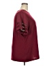 BLOOMCHIC Burgundy Short Sleeve Top Size 22 - 24 - photo 4