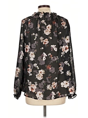 Vintage America Blues Long Sleeve Blouse (view 2)