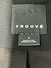 Trouve 100% Polyester Black Blazer Size S - photo 6