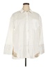 Halogen Ivory 3/4 Sleeve Button-Down Shirt Size XXL - photo 1