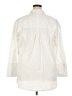 Halogen Ivory 3/4 Sleeve Button-Down Shirt Size XXL - photo 2