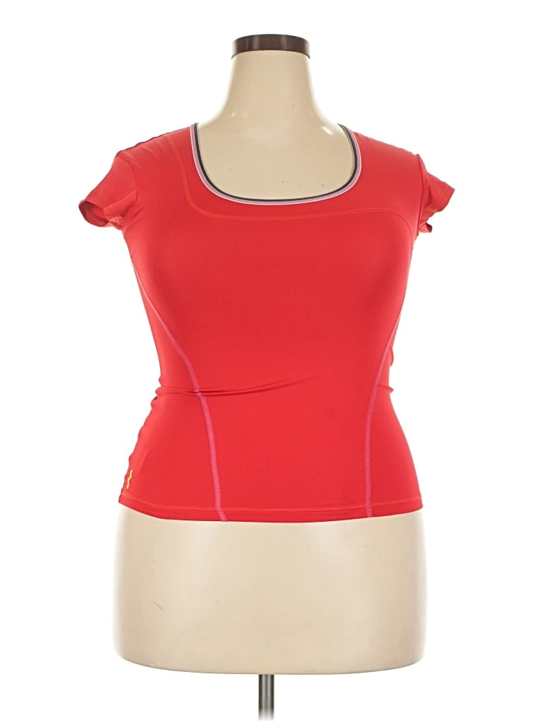 Pre-owned Lole Sleeveless T-shirt In Red