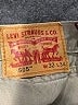 Levi's 100% Cotton Tan Jeans Size 32 waist - photo 7