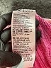 Billabong 100% Cotton Color Block Pink Pullover Sweater Size M - photo 8