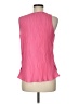 Marika 100% Polyester Pink Sleeveless Top Size M - photo 2