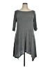 Wilde Gray Casual Dress Size XL - photo 1
