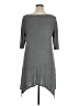 Wilde Gray Casual Dress Size XL - photo 2