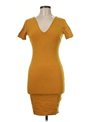 Chocolate Casual Dress (view 1)
