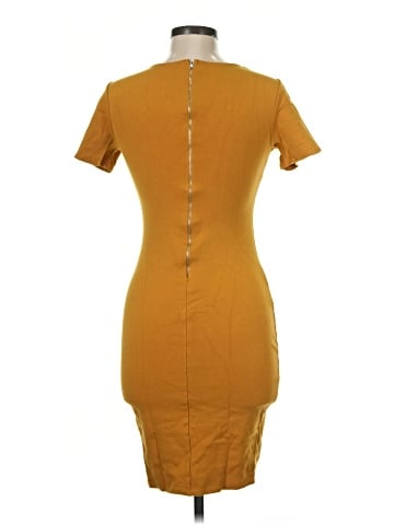 Chocolate Casual Dress (view 2)
