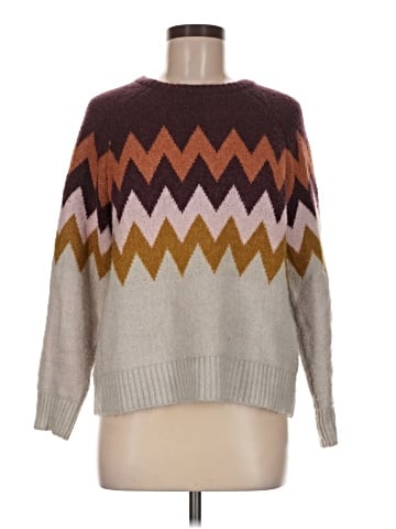 Blu Pepper Pullover Sweater (view 1)