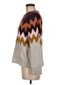 Blu Pepper Chevron-herringbone Brown Pullover Sweater Size M - photo 5
