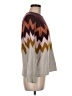 Blu Pepper Chevron-herringbone Brown Pullover Sweater Size M - photo 4