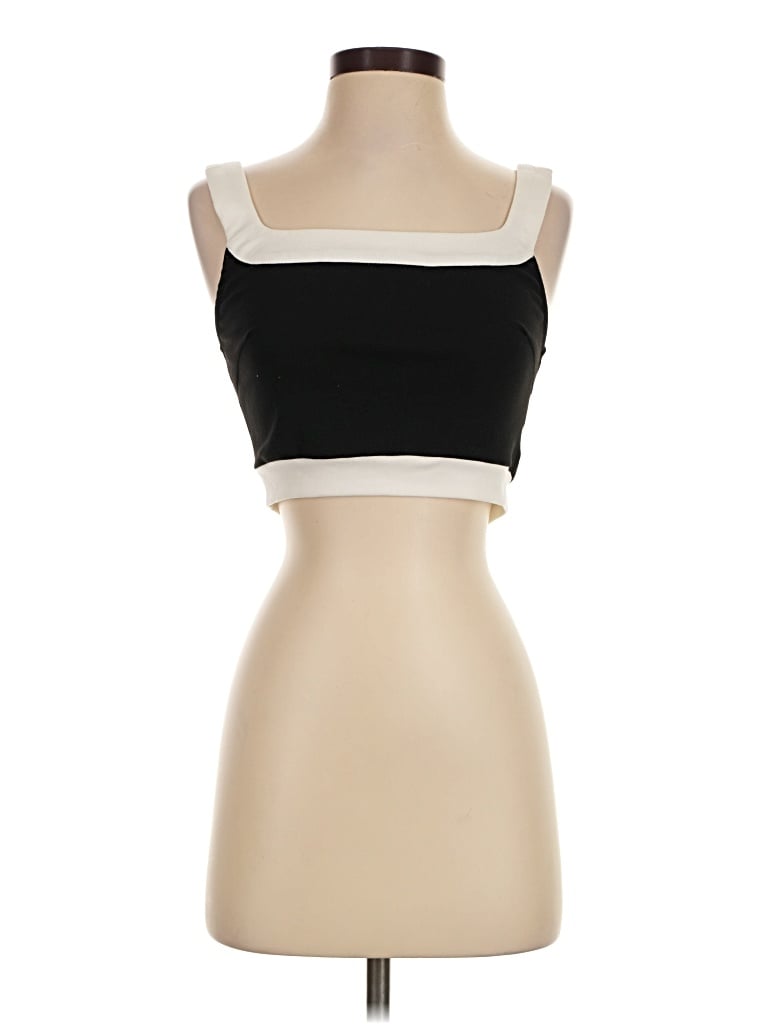 Pre-owned Endless Blu. Tube Top Ivory Strapless Neckline Tops