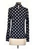 Boden Polka Dots Blue Long Sleeve Blouse Size 4 - photo 2