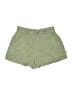 Community 100% Lyocell Solid Green Shorts Size S - photo 1