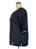 Eddie Bauer Blue 3/4 Sleeve Blouse Size XXL - photo 5
