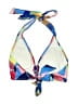 Venus Graphic Blue Swimsuit Top Size XS - photo 2