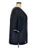 Eddie Bauer Blue 3/4 Sleeve Blouse Size XXL - photo 4