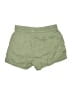 Community 100% Lyocell Solid Green Shorts Size S - photo 2