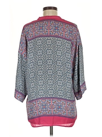 Zara Basic 3/4 Sleeve Blouse (view 2)