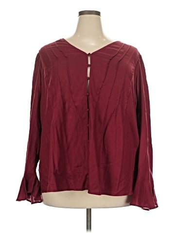 Jessica Simpson Long Sleeve Blouse (view 1)
