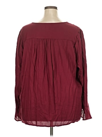 Jessica Simpson Long Sleeve Blouse (view 2)
