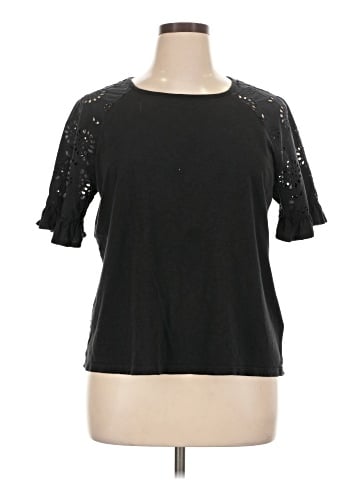 Caslon Short Sleeve Top (view 1)