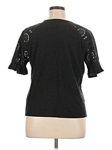 Caslon Short Sleeve Top (view 2)