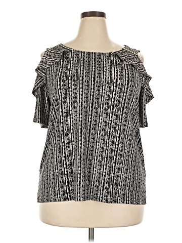 Rafaella Short Sleeve Top (view 1)