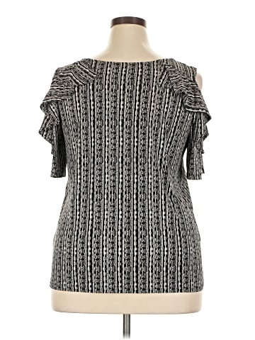 Rafaella Short Sleeve Top (view 2)