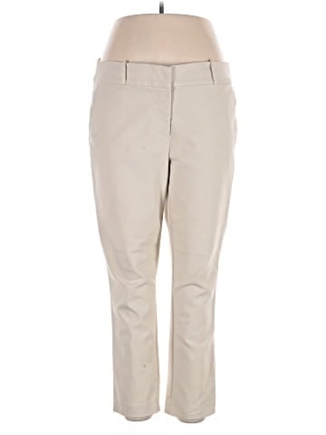Ann Taylor LOFT Outlet Khakis (view 1)