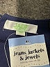 Jade Solid Blue Casual Dress Size M - photo 4