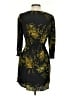 Zara TRF 100% Polyester Print Yellow Cocktail Dress Size S - photo 2