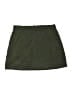 Halara 100% Polyester Solid Green Skort Size M - photo 2