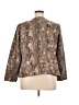 Elementz Animal Print Brown Blazer Size 1X - photo 2