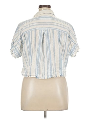 Ci Sono Short Sleeve Button-Down Shirt (view 2)