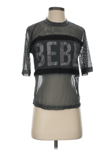 Bebe Sport 3/4 Sleeve T-Shirt (view 1)