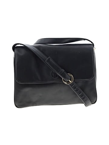 Giani Bernini Leather Messenger (view 1)