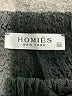 Homies Chevron-herringbone Black Casual Pants Size M - photo 7