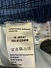 Unbranded 100% Polyester Stripes Blue Casual Pants Size 12 (petite) - photo 4