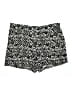 Wildfox 100% Rayon Tweed Black Shorts Size XXL - photo 1