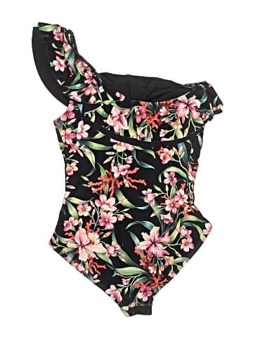 Carmen Marc Valvo One Piece Swimsuit (view 2)