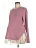 a:glow Pink Pullover Sweater Size Med Maternity - photo 1