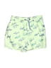Carter's 100% Polyester Green Board Shorts Size 5T - photo 1