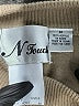 N Touch 100% Acrylic Tan Turtleneck Sweater Size M - photo 7