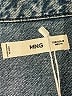MNG 100% Cotton Blue Denim Jacket Size M - photo 6